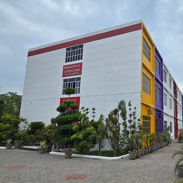 Modern College of Education main campus view